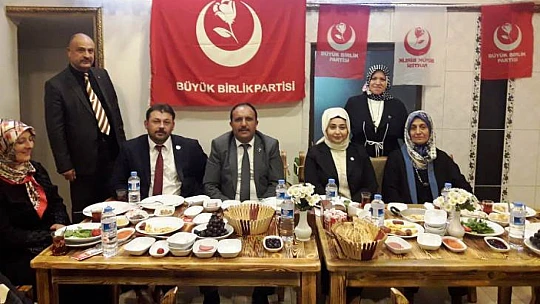 BBP Kadın Kolları Genel Başkanı Keskin'den Malatya'ya Ziyaret