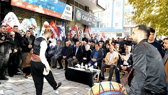 Genç Drejanlılar Derneği Büyük Bir Coşku İle Açıldı