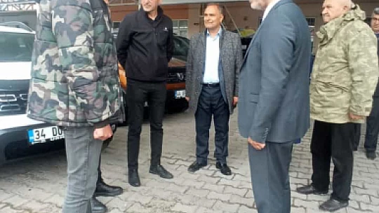 Başkan Adayı Sedat Alataş, Bizler Her zaman Esnafımızın Yanında Olacağız