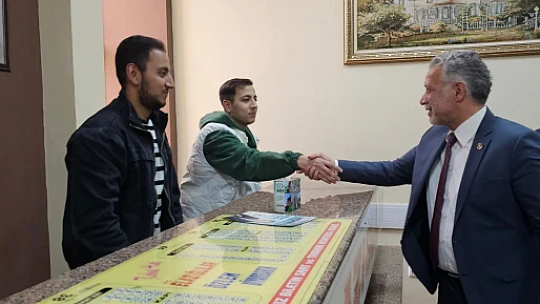 Sedat Alataş, Seçim Çalışmalarına Devam Ediyor