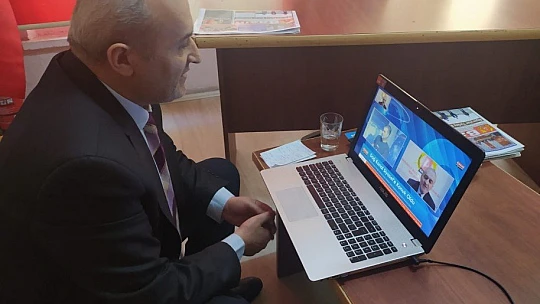Başkan Dağ Kanal Siyaset Programına Konuk Oldu