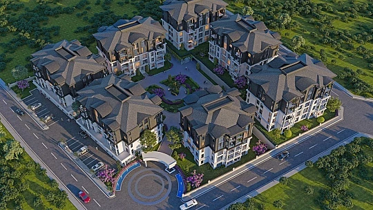 Yeşil Topsöğüt Konutlarının Temeli Atıldı 