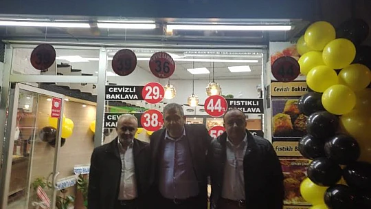 Fatih Gönültaş'ın İş Yeri Açılışına Yoğun İlgi