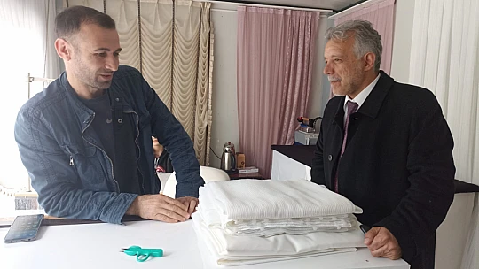 Başkan Adayı Sedat Alataş, Bizler Her zaman Esnafımızın Yanında Olacağız