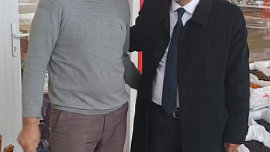 Yeşilyurt Belediye Başkan Adayı Sedat Alataş Esnaf Gezilerine Devam Ediyor