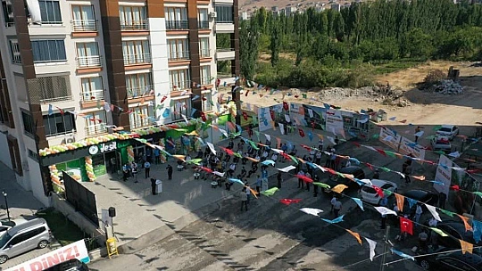 Yeşil Gıda Marketlerle Hizmet Sektörüne Farklı Bir Kimlik Kazandıracağız