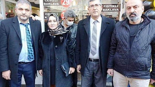 Fatih Gönültaş'ın İş Yeri Açılışına Yoğun İlgi
