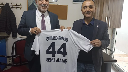 Yeşilyurt Esnafından Başkan Adayı Sedat Alataş'a Büyük Destek