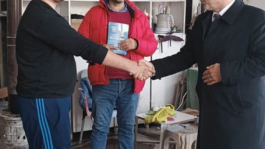 Başkan Adayı Sedat Alataş, Bizler Her zaman Esnafımızın Yanında Olacağız