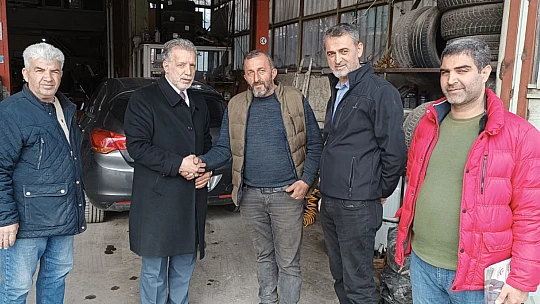 Alataş, Yeşilyurt İlçemizi Birlikte Yöneteceğiz