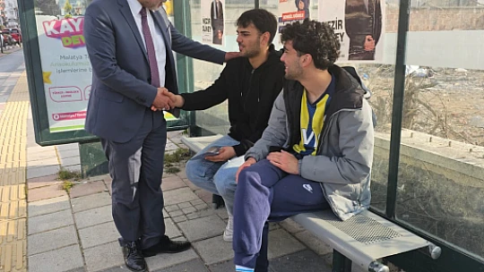 Sedat Alataş, Seçim Çalışmalarına Devam Ediyor