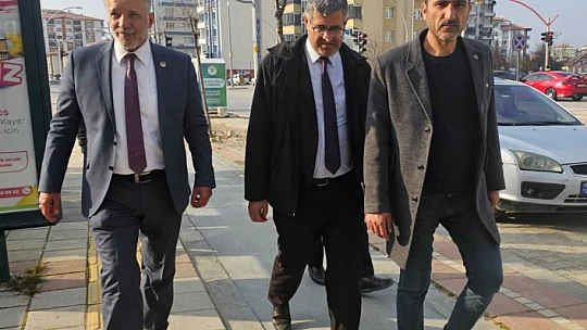 Yeşilyurt Belediye Başkan Adayı Sedat Alataş Esnaf Gezilerine Devam Ediyor