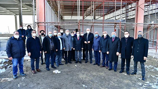 Güçlü Ve Modern Yatırımlarla Yeşiltepe'nin Cazibesini Artırıyoruz