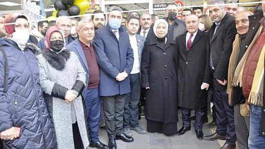 Fatih Gönültaş'ın İş Yeri Açılışına Yoğun İlgi