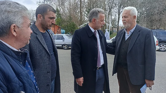 Sedat Alataş, Seçim Çalışmalarına Devam Ediyor