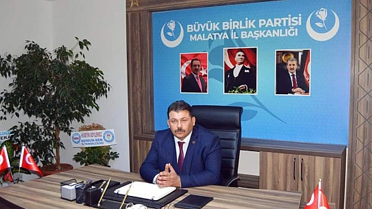 Büyük Birlik Partisi Malatya Aday Adayı Listesi Açıklandı