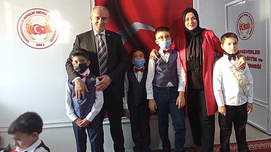 Vatanseverler Derneği Tarafından Sünnet Şöleni Düzenledi