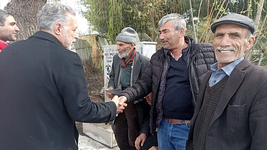 Sedat Alataş, Seçim Çalışmalarına Devam Ediyor