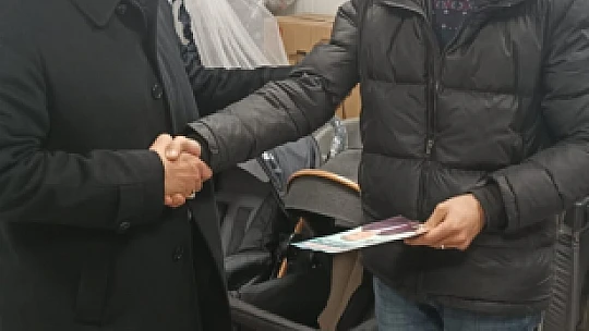 Yeşilyurt Belediye Başkan Adayı Sedat Alataş Esnaf Gezilerine Devam Ediyor