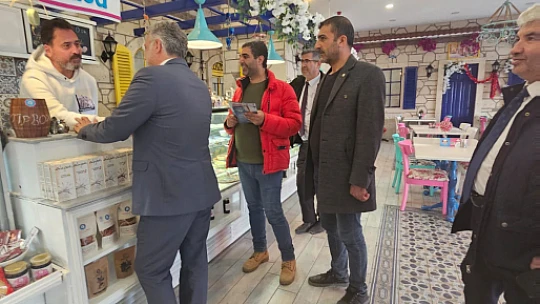 Sedat Alataş, Seçim Çalışmalarına Devam Ediyor