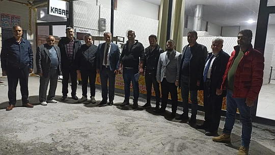 Yeşilyurt Belediye Başkan Adayı Sedat Alataş Esnaf Gezilerine Devam Ediyor