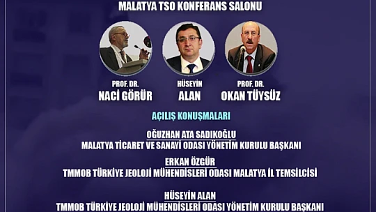 6 Şubat'ın yıl dönümünde Malatya TSO'da deprem konferansı düzenlenecek