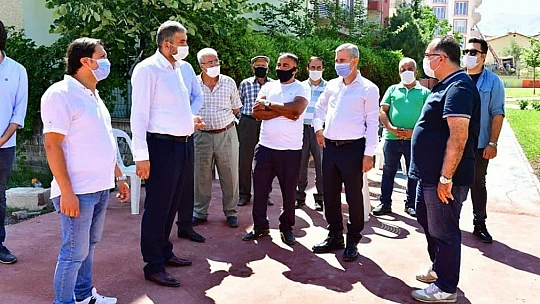 'Gül Parkımız, Çukurdere Mahallesinin Sosyal Hayatına Renklilik Getirdi'