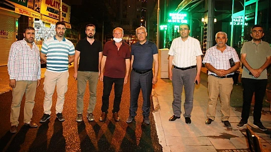 Battalgazi Belediyesi Asfalt Çalışması İle Tenzile Sokak Pırıl Pırıl