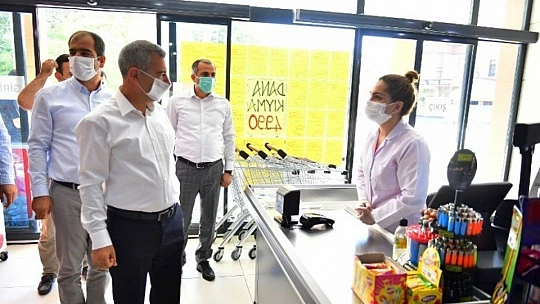 Yeşilyurt Belediyesi 2.Yeşil Gıda Marketi Hizmete Sundu