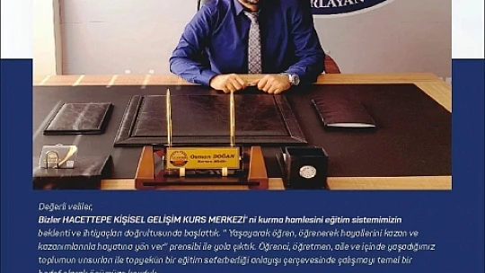 Hacettepe Kişisel Gelişim Kurs Merkezi Başarıdan Başarıya Koşuyor