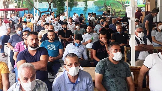 Efsane Derebeyleri Derneği Kongresini Yaptı