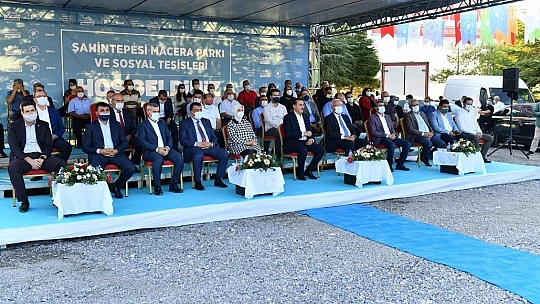 Yeşilyurt Belediyesi Şahintepesi Macera Parkı Ve Sosyal Tesisleri