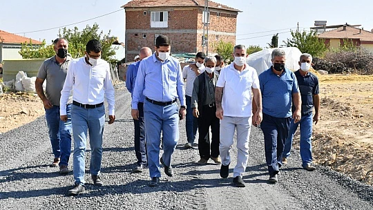 Yeşilyurt'un Kırsal Bölgeleri, Yeni Yatırımlarla Daha Fazla Tercih Ediliyor