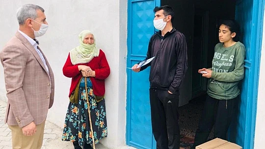 Emanet Çarşıda, Mağdur Alilere Büyük Yardım