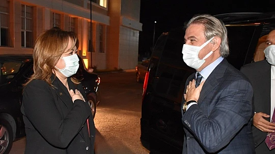 Demircan, Üniversitemiz Kısa Zamanda Güzel İşler Yaptı