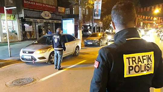 Malatya'da Huzur Operasyonu Yapıldı