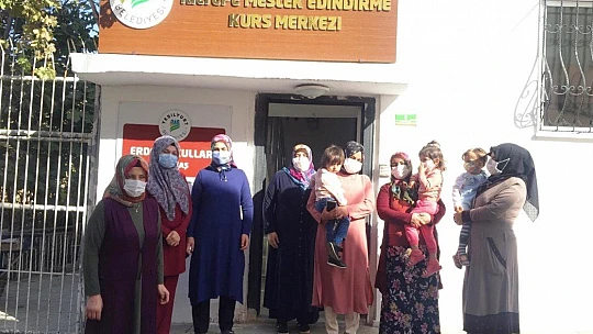 Yeşilyurt Belediyesi Eğitim Merkezleri 'Covid-19' Tedbirleri