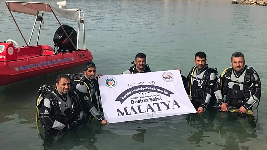 İtfaiyenin Balık Adamları Eğitimlerini Tamamladı
