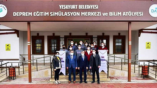Depremden Korunmanın Tek Yolu Bilgi ve Eğitimdir