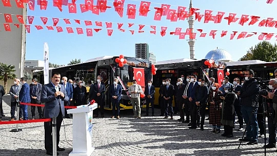 Büyükşehir Araç Filosunu Güçlendirmeye Devam Ediyor