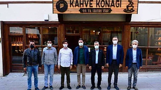 Başkan Çınar, İl Milli Eğitim Müdürü Kanbay'ı Tarihi Konaklarda Ağırladı