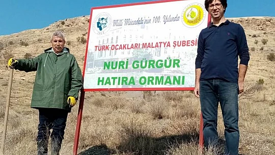Malatya Türk Ocağı, Nuri Gürgür Hatıra Onarmanı