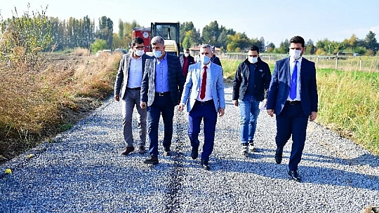 171 Km Sathi Kaplama Yaparak, Büyük Bir Başarının Altına İmza Attık