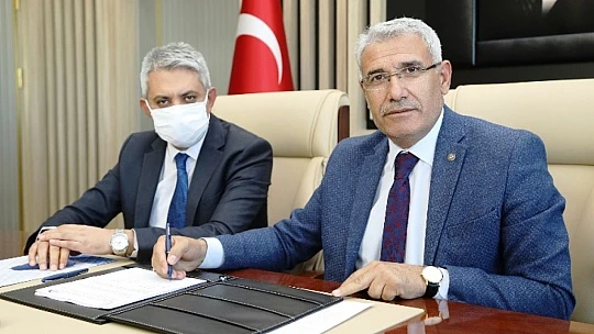 Yıldıztepe Fizibilite Projesi'nin Protokolü FKA İle İmzalandı