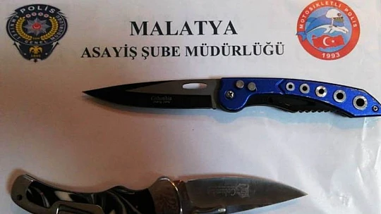 Malatya Asayişinin Çalışmasına Vatandaştan Tam Destek