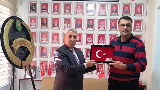 Günata ve Kartal'dan Başkan Gözükara'ya Ziyaret
