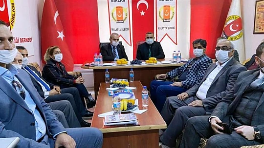 Başkan İlhan'dan Anadolu Basın Birliği'ne Ziyaret