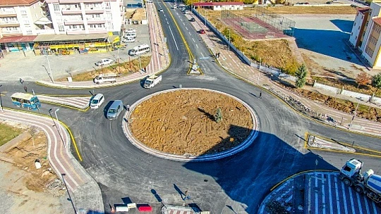 Adli Tıp Caddesi Prestijli Bir Görünüme Kavuştu