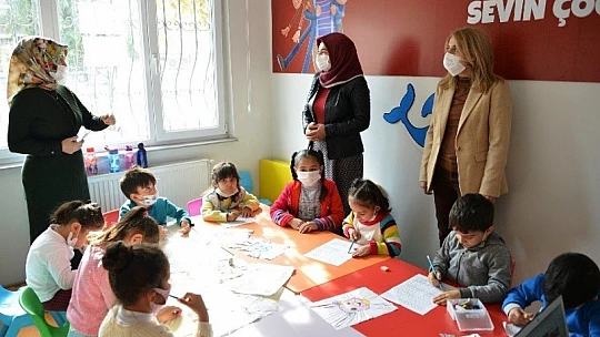 Geleceğin Nesilleri Yeşilyurt Belediyesi Erdem Okulları'nda Yetişiyor