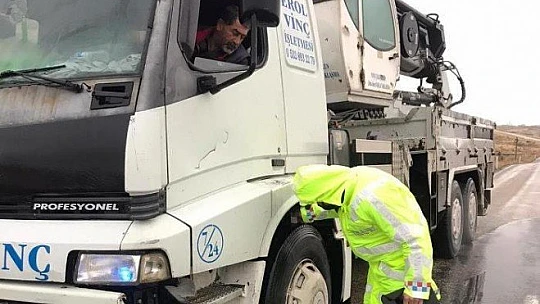 Kış Lastiği Uygulaması Denetimi